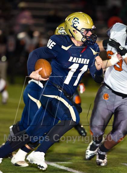 Thumbnail 2 in McClymonds vs. Central Catholic (CIF NorCal Regional D4 Final) photogallery.