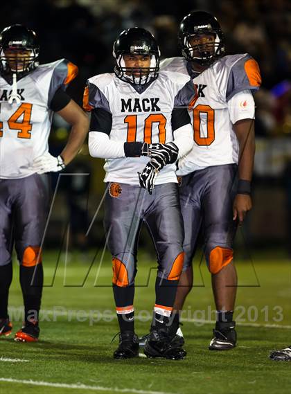 Thumbnail 1 in McClymonds vs. Central Catholic (CIF NorCal Regional D4 Final) photogallery.