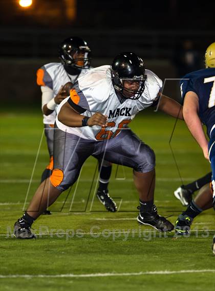 Thumbnail 3 in McClymonds vs. Central Catholic (CIF NorCal Regional D4 Final) photogallery.
