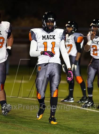 Thumbnail 2 in McClymonds vs. Central Catholic (CIF NorCal Regional D4 Final) photogallery.