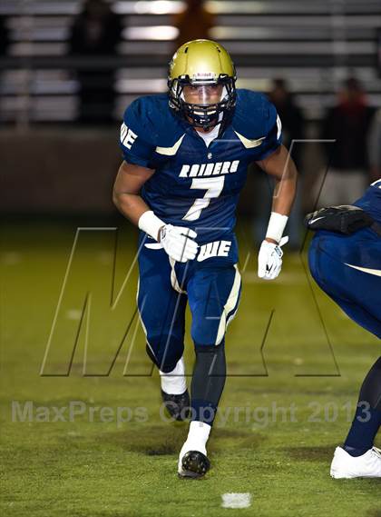 Thumbnail 3 in McClymonds vs. Central Catholic (CIF NorCal Regional D4 Final) photogallery.