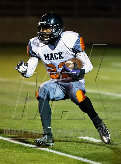 Thumbnail 1 in McClymonds vs. Central Catholic (CIF NorCal Regional D4 Final) photogallery.