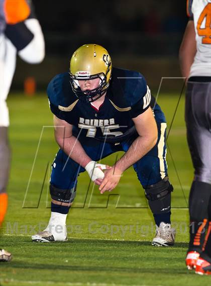 Thumbnail 2 in McClymonds vs. Central Catholic (CIF NorCal Regional D4 Final) photogallery.