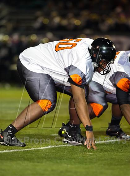 Thumbnail 2 in McClymonds vs. Central Catholic (CIF NorCal Regional D4 Final) photogallery.