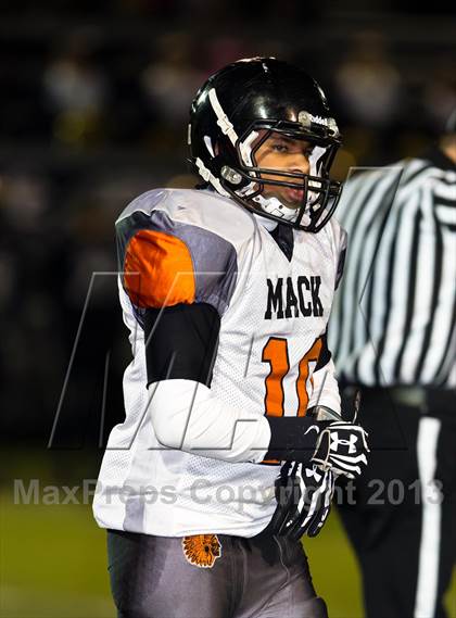 Thumbnail 1 in McClymonds vs. Central Catholic (CIF NorCal Regional D4 Final) photogallery.