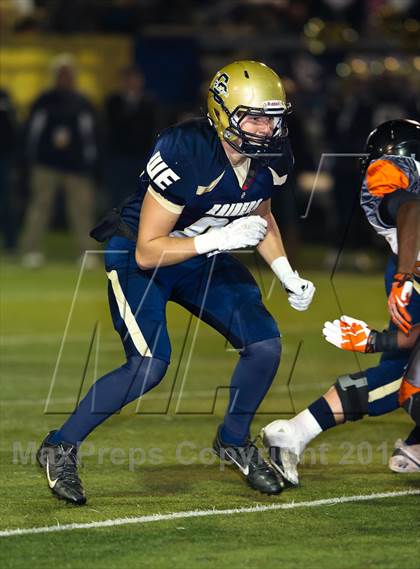 Thumbnail 3 in McClymonds vs. Central Catholic (CIF NorCal Regional D4 Final) photogallery.