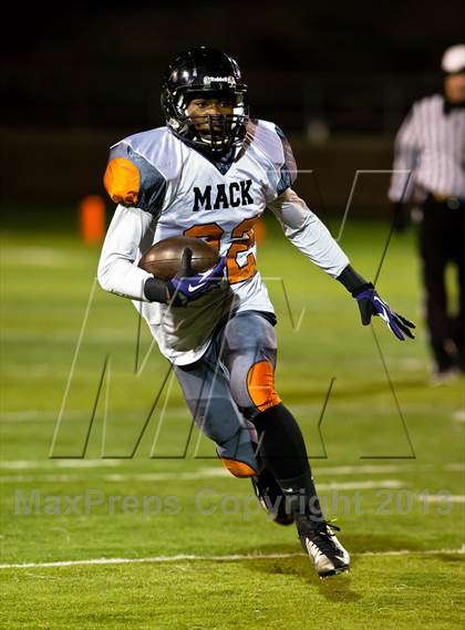 Thumbnail 2 in McClymonds vs. Central Catholic (CIF NorCal Regional D4 Final) photogallery.