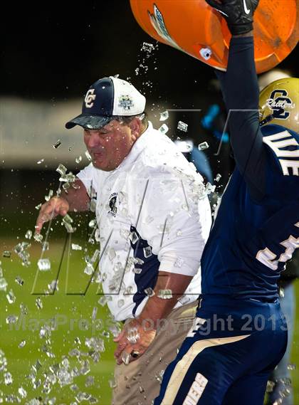 Thumbnail 3 in McClymonds vs. Central Catholic (CIF NorCal Regional D4 Final) photogallery.
