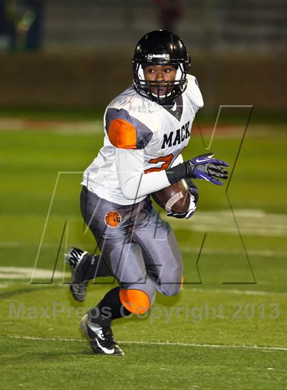 Thumbnail 3 in McClymonds vs. Central Catholic (CIF NorCal Regional D4 Final) photogallery.