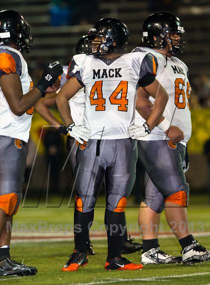 Thumbnail 2 in McClymonds vs. Central Catholic (CIF NorCal Regional D4 Final) photogallery.