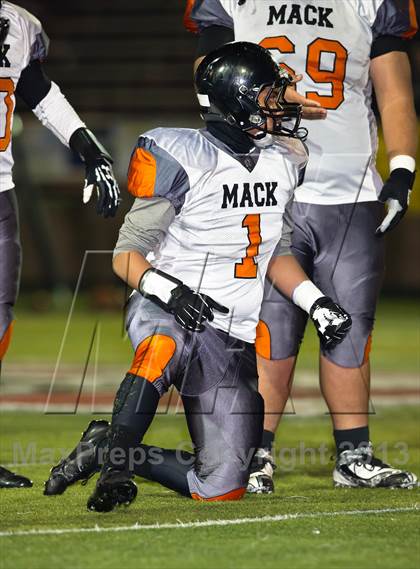 Thumbnail 3 in McClymonds vs. Central Catholic (CIF NorCal Regional D4 Final) photogallery.