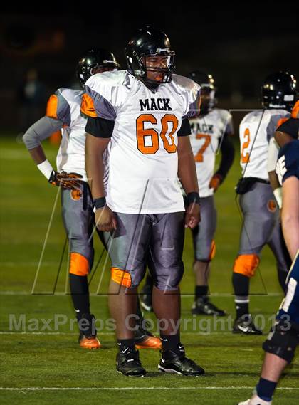 Thumbnail 1 in McClymonds vs. Central Catholic (CIF NorCal Regional D4 Final) photogallery.