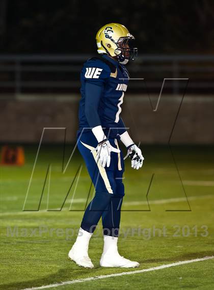 Thumbnail 1 in McClymonds vs. Central Catholic (CIF NorCal Regional D4 Final) photogallery.