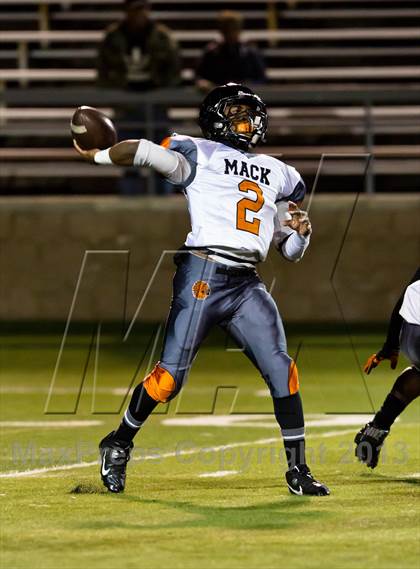 Thumbnail 2 in McClymonds vs. Central Catholic (CIF NorCal Regional D4 Final) photogallery.