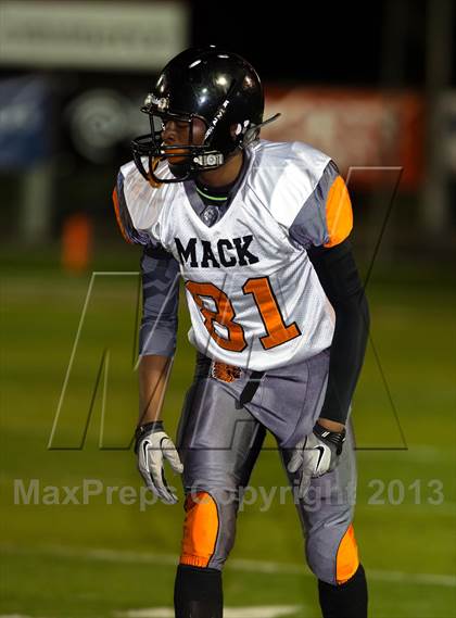 Thumbnail 2 in McClymonds vs. Central Catholic (CIF NorCal Regional D4 Final) photogallery.