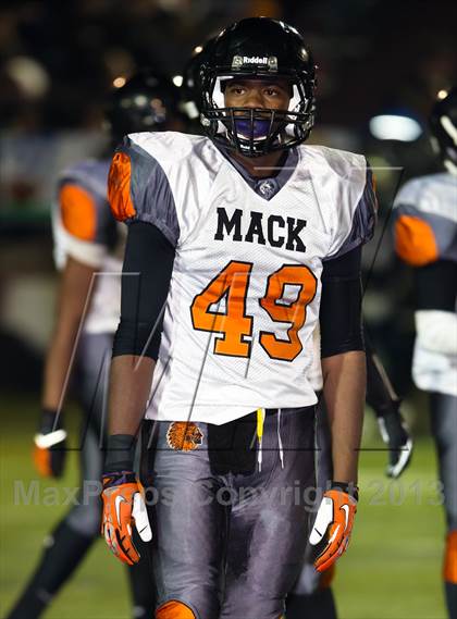 Thumbnail 1 in McClymonds vs. Central Catholic (CIF NorCal Regional D4 Final) photogallery.