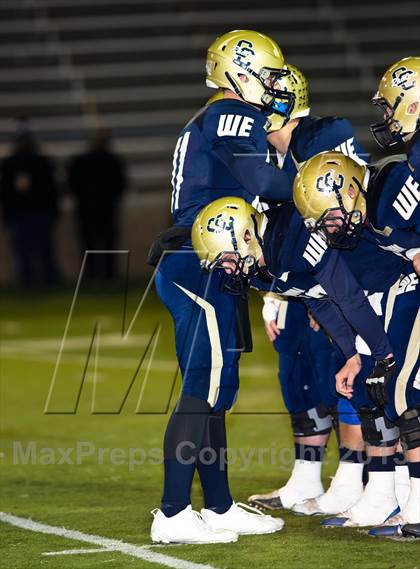 Thumbnail 1 in McClymonds vs. Central Catholic (CIF NorCal Regional D4 Final) photogallery.