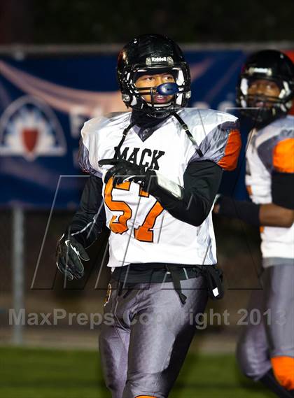 Thumbnail 1 in McClymonds vs. Central Catholic (CIF NorCal Regional D4 Final) photogallery.