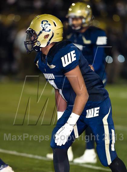 Thumbnail 2 in McClymonds vs. Central Catholic (CIF NorCal Regional D4 Final) photogallery.