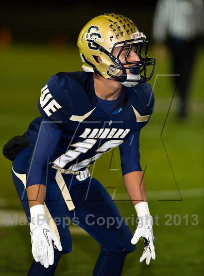 Thumbnail 3 in McClymonds vs. Central Catholic (CIF NorCal Regional D4 Final) photogallery.