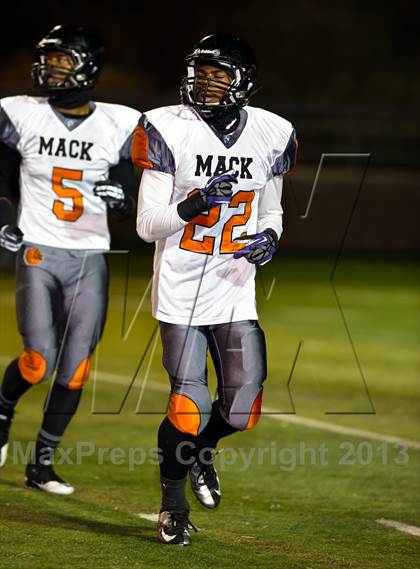 Thumbnail 3 in McClymonds vs. Central Catholic (CIF NorCal Regional D4 Final) photogallery.