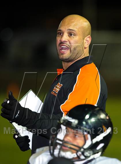 Thumbnail 2 in McClymonds vs. Central Catholic (CIF NorCal Regional D4 Final) photogallery.