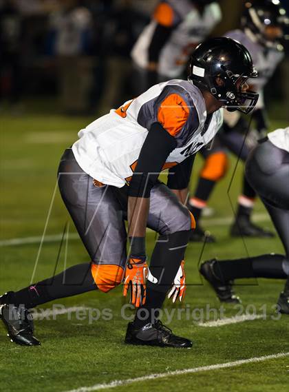 Thumbnail 3 in McClymonds vs. Central Catholic (CIF NorCal Regional D4 Final) photogallery.