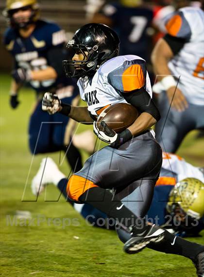 Thumbnail 3 in McClymonds vs. Central Catholic (CIF NorCal Regional D4 Final) photogallery.
