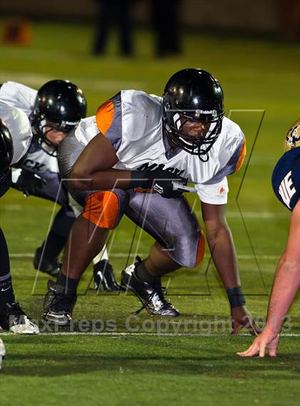 Thumbnail 2 in McClymonds vs. Central Catholic (CIF NorCal Regional D4 Final) photogallery.