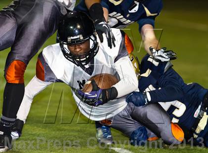 Thumbnail 2 in McClymonds vs. Central Catholic (CIF NorCal Regional D4 Final) photogallery.