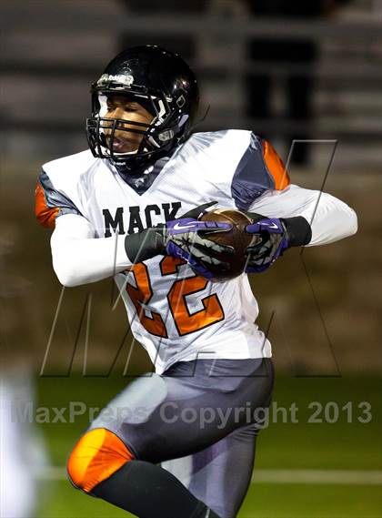 Thumbnail 1 in McClymonds vs. Central Catholic (CIF NorCal Regional D4 Final) photogallery.