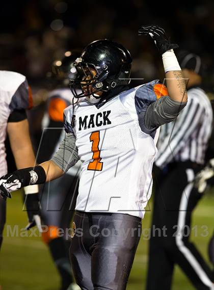 Thumbnail 3 in McClymonds vs. Central Catholic (CIF NorCal Regional D4 Final) photogallery.