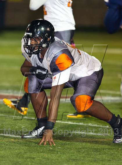 Thumbnail 2 in McClymonds vs. Central Catholic (CIF NorCal Regional D4 Final) photogallery.