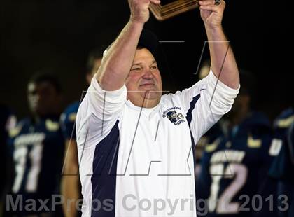 Thumbnail 1 in McClymonds vs. Central Catholic (CIF NorCal Regional D4 Final) photogallery.