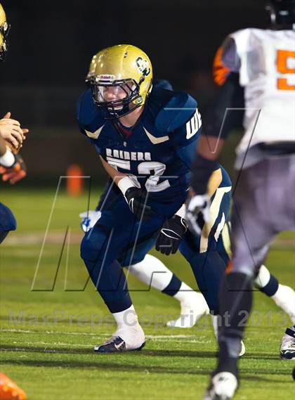 Thumbnail 1 in McClymonds vs. Central Catholic (CIF NorCal Regional D4 Final) photogallery.