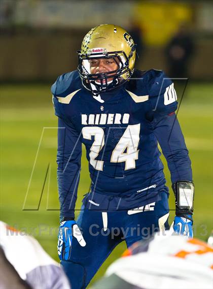 Thumbnail 2 in McClymonds vs. Central Catholic (CIF NorCal Regional D4 Final) photogallery.