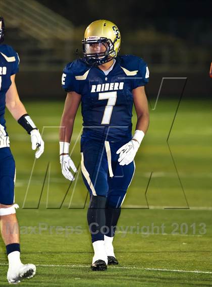 Thumbnail 2 in McClymonds vs. Central Catholic (CIF NorCal Regional D4 Final) photogallery.