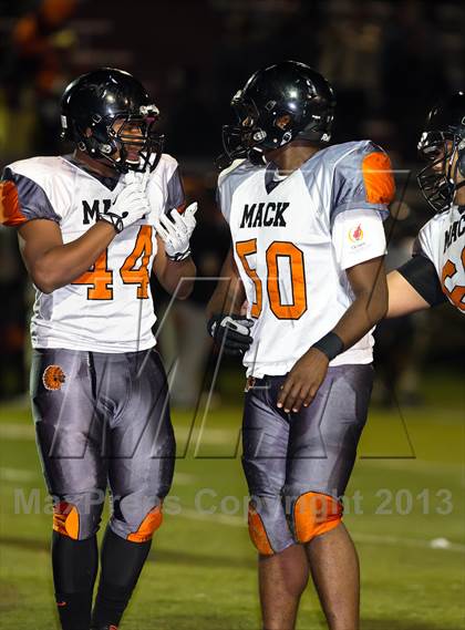 Thumbnail 2 in McClymonds vs. Central Catholic (CIF NorCal Regional D4 Final) photogallery.