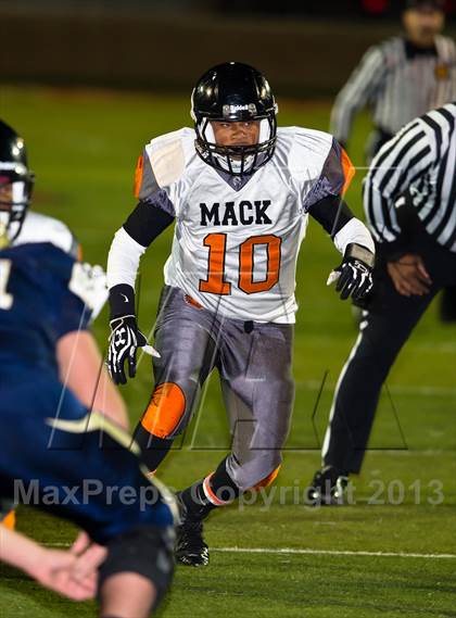 Thumbnail 2 in McClymonds vs. Central Catholic (CIF NorCal Regional D4 Final) photogallery.