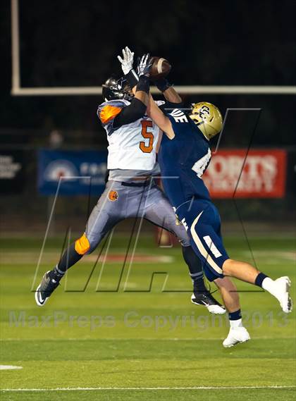 Thumbnail 1 in McClymonds vs. Central Catholic (CIF NorCal Regional D4 Final) photogallery.