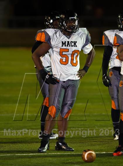 Thumbnail 2 in McClymonds vs. Central Catholic (CIF NorCal Regional D4 Final) photogallery.