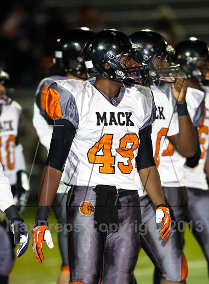 Thumbnail 2 in McClymonds vs. Central Catholic (CIF NorCal Regional D4 Final) photogallery.