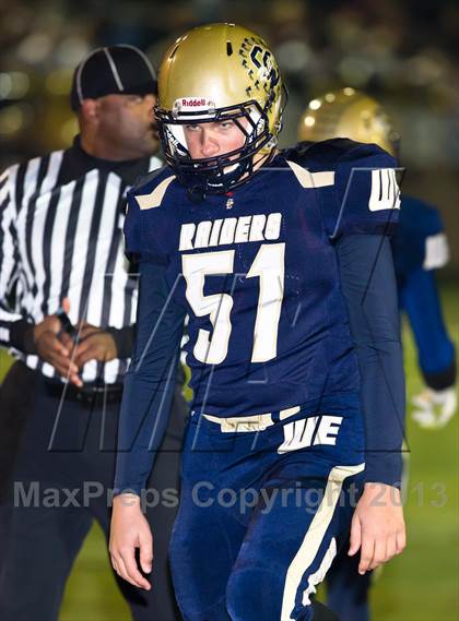 Thumbnail 3 in McClymonds vs. Central Catholic (CIF NorCal Regional D4 Final) photogallery.