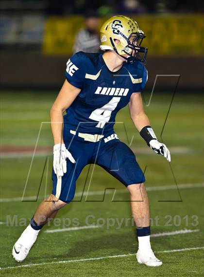 Thumbnail 1 in McClymonds vs. Central Catholic (CIF NorCal Regional D4 Final) photogallery.