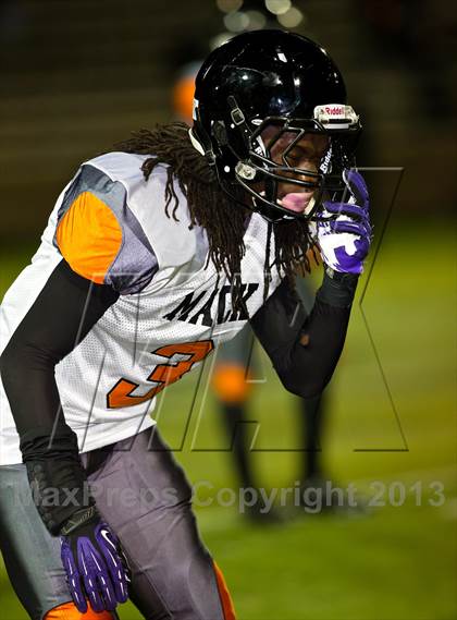 Thumbnail 2 in McClymonds vs. Central Catholic (CIF NorCal Regional D4 Final) photogallery.