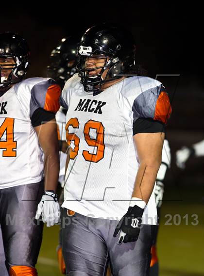 Thumbnail 3 in McClymonds vs. Central Catholic (CIF NorCal Regional D4 Final) photogallery.