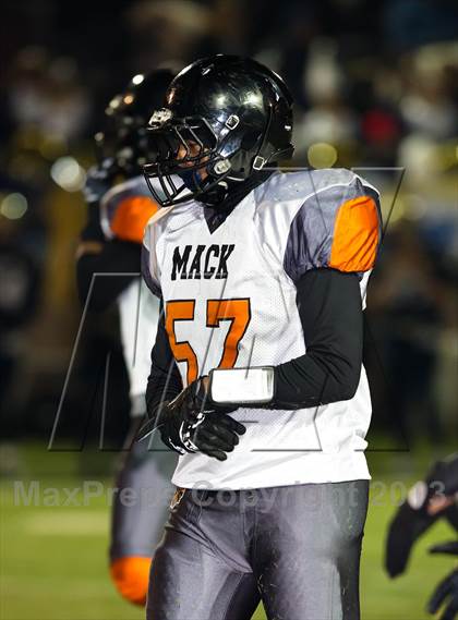 Thumbnail 3 in McClymonds vs. Central Catholic (CIF NorCal Regional D4 Final) photogallery.