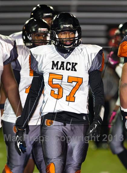 Thumbnail 2 in McClymonds vs. Central Catholic (CIF NorCal Regional D4 Final) photogallery.