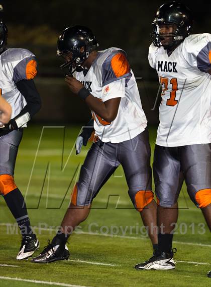 Thumbnail 1 in McClymonds vs. Central Catholic (CIF NorCal Regional D4 Final) photogallery.