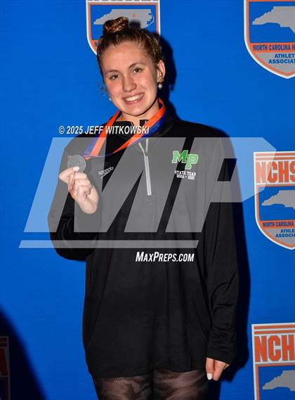 Thumbnail 2 in NCHSAA 4A Final Awards photogallery.